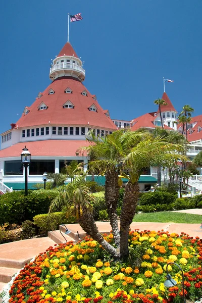 Hotel del Coronado — Zdjęcie stockowe