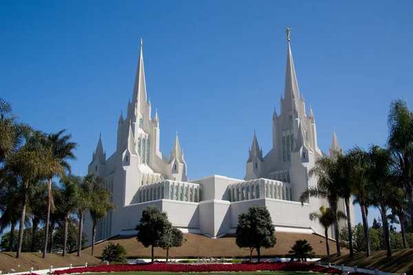 San Diego kalifornischer Tempel — Stockfoto