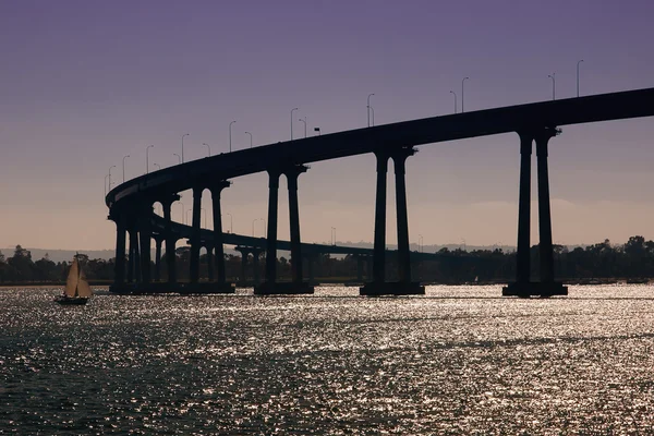 Ponte San Diego-Coronado — Fotografia de Stock