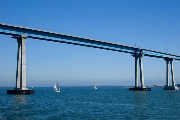 Ponte di San Diego Coronado — Foto Stock