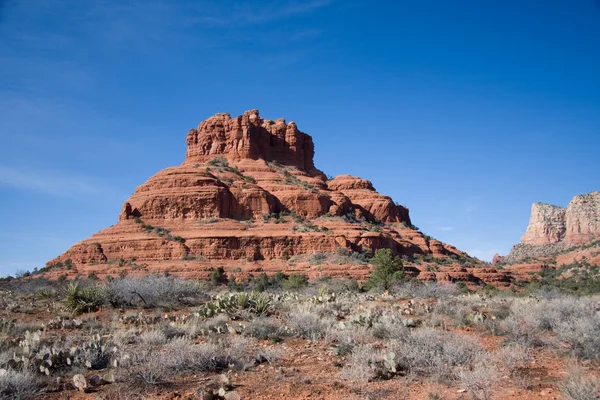 Bell Rock v Sedoně, Arizona — Stock fotografie