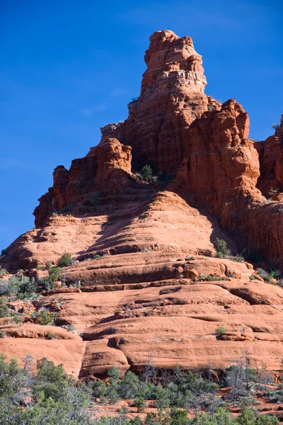 The hiking paths of Bell Rock — Stock Photo, Image