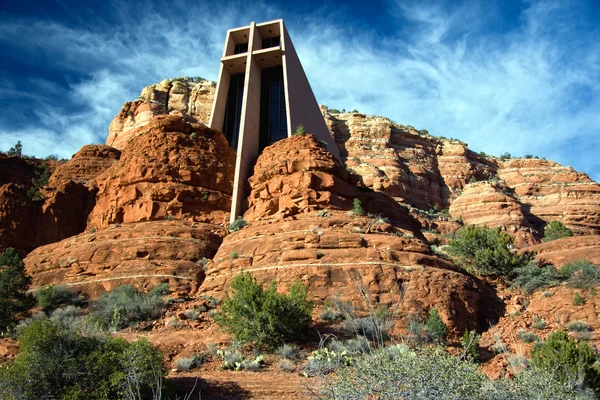 Chapel of the Holy Cross — Stock Photo, Image