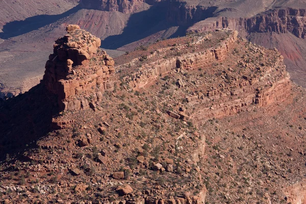 Grand Canyon Butte — Stockfoto