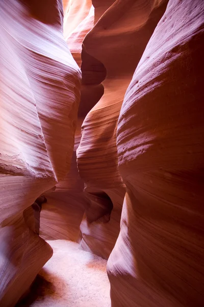 Texture di Antelope Canyon — Foto Stock