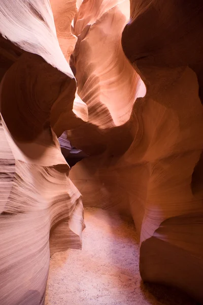 Стены слот-каньона — стоковое фото