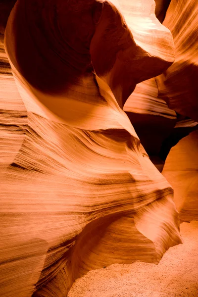 Horní antelope canyon — Stock fotografie