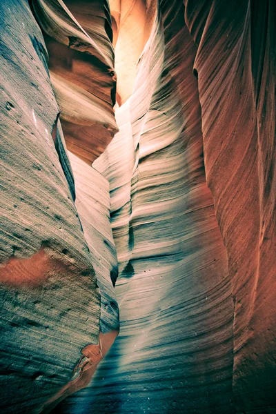 羚羊峡谷雕的墙 — 图库照片