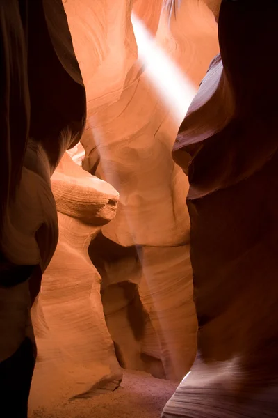 Horní antelope canyon — Stock fotografie