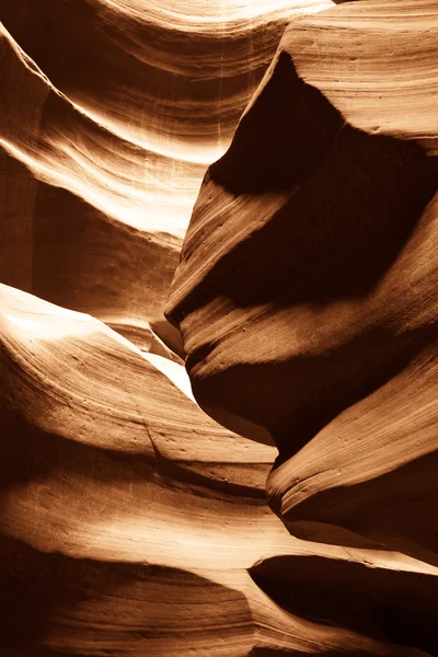 The Walls of Antelope Canyon — Stock Photo, Image