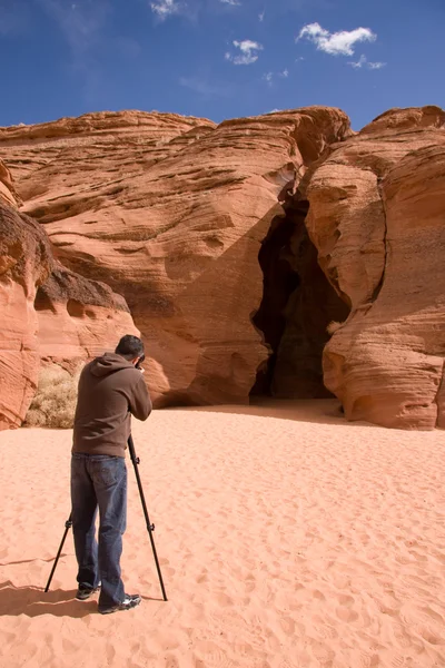 stock image Upper Antelope Canyon