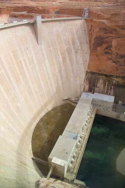 Glen Canyon Dam — Stockfoto