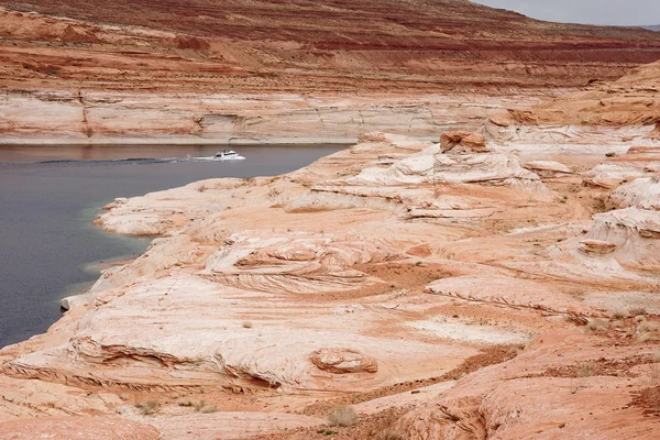 Fluss in der Nähe von Seite arizona — Stockfoto