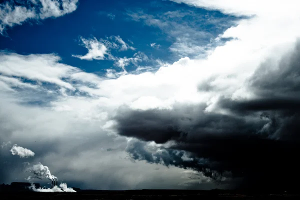 Fırtına yaklaşıyor — Stok fotoğraf