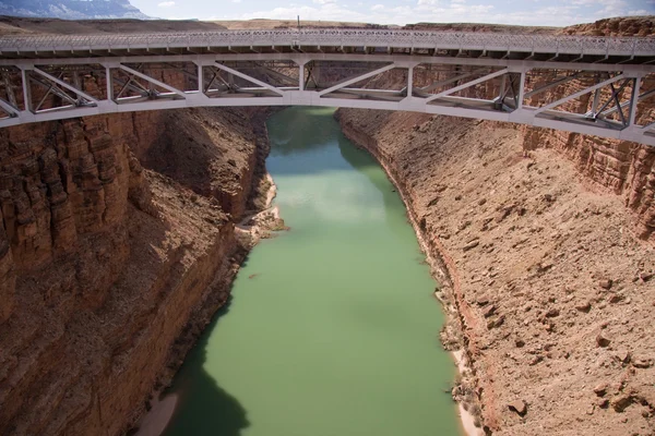 Navajo-Brücke über den Grand Canyon — Stockfoto