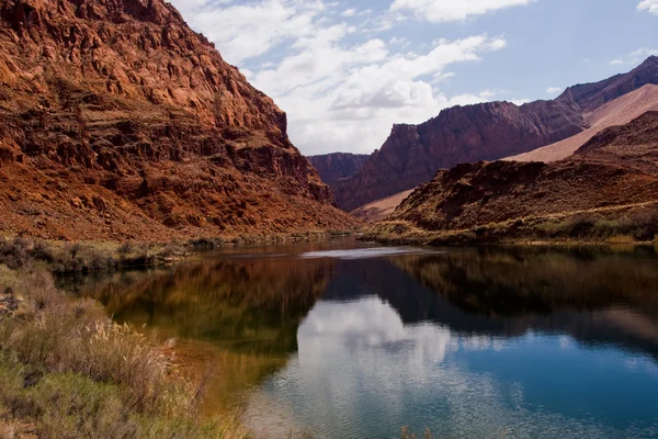 Colorado River at Lees Ferry Crossing — Stock Photo, Image