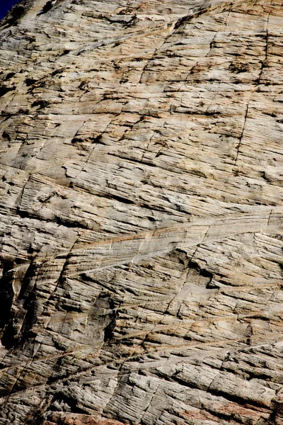 Dambord mesa in het zion national park — Stockfoto