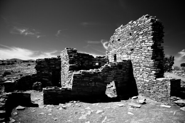 Less than 800 years ago, Wupatki Pueblo was the largest pueblo around. It flourished for a time as a meeting place of different cultures.