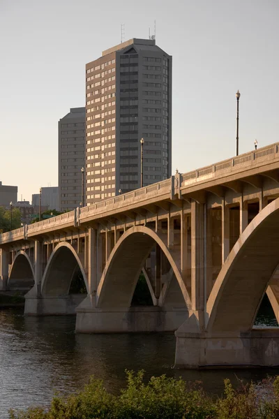 Downtown Bridge — Stockfoto