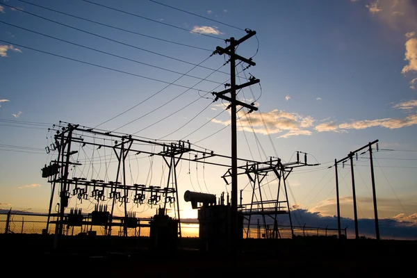 Elektriciteitscentrale generator — Stockfoto