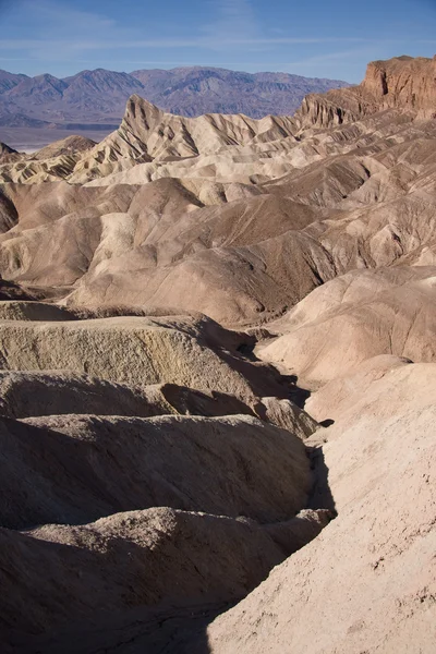 Долина смерті Zabriske точки — стокове фото