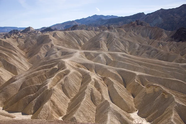 Долина смерті Zabriske точки — стокове фото