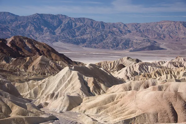 Death Valley Zabriske pkt — Zdjęcie stockowe