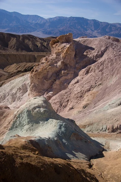 Death Valley 's Artist Drive — Foto de Stock