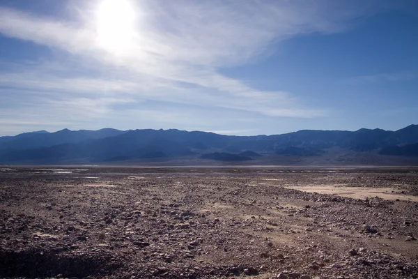 Долина смерті — стокове фото