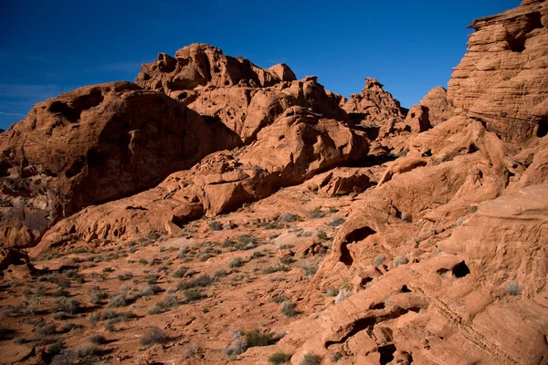 The Valley of Fire Landscape — Stock Photo, Image