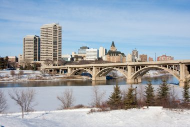 Saskatoon Cityscape clipart