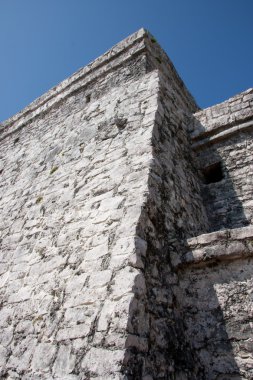 Castillo Tapınağı'nda tulum