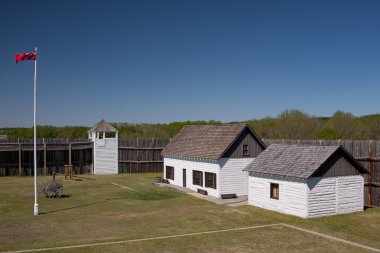 Historic Fort Architecture clipart