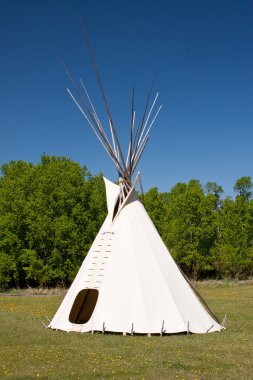 Indian Teepee clipart