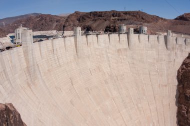 Hoover Dam clipart