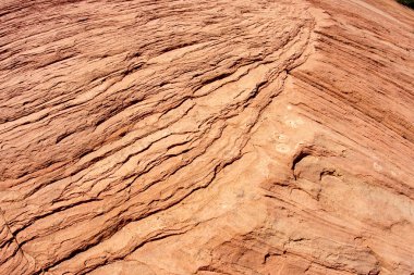 Patterns in the Sandstone Rock clipart