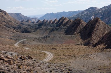 grand merdiven-escalante, cockscomb