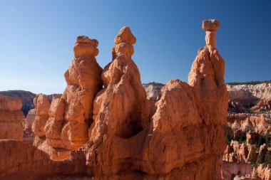 bryce canyon Milli Parkı hoodoos