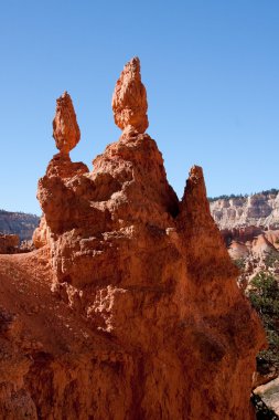 bryce canyon Milli Parkı hoodoos