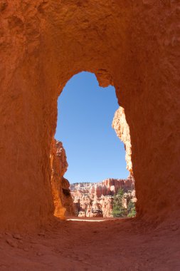 tünelde bryce canyon Milli Parkı