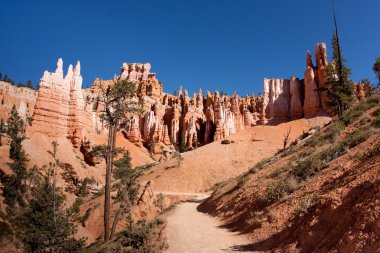 Fairyland Loop Trail in Bryce Canyon clipart