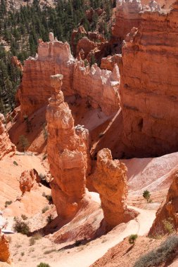 Thor'un çekici Bryce Canyon Milli Parkı