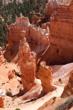Thor's Hammer at Bryce Canyon National Park clipart