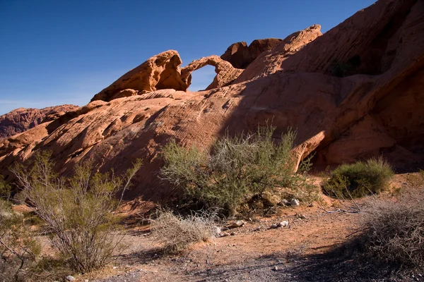 Arch at the Valley of Fire — Stock Photo, Image