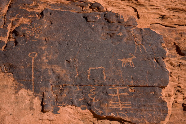 The Valley of Fire Petroglyphs