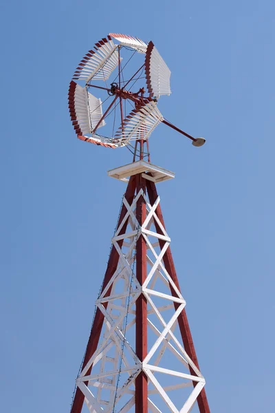 Velho moinho de vento Prairie — Fotografia de Stock