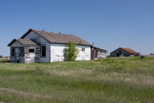 Abandoned Prairie Home — Stock Photo, Image