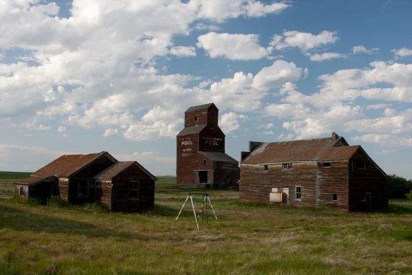 Oude prairie spookstad — Stockfoto