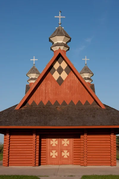 Iglesia de Troncos de Ucrania —  Fotos de Stock