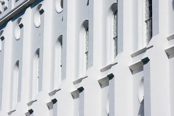 Fenster des Tempels St. George utah — Stockfoto